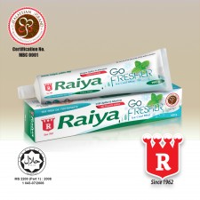 Raiya Go Fresher Tea Tree Oil Toothpaste 160gm